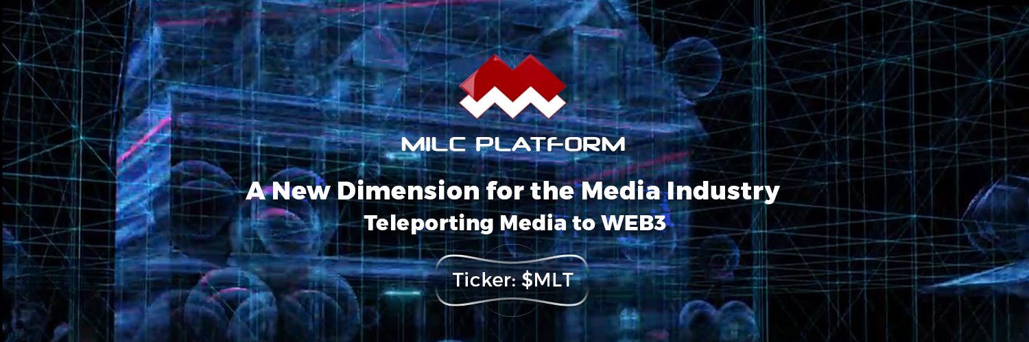 MILC Media Metaverse banner