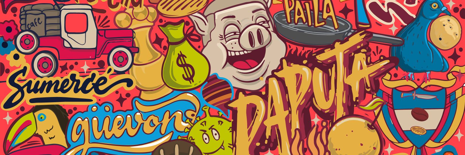 QueDecencia's profile banner image