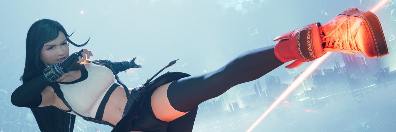 Tifa Lockhart banner