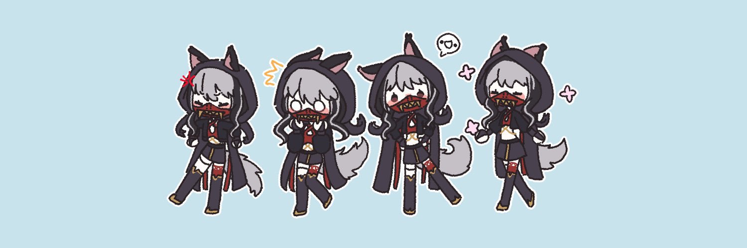 Snowy 🌨️🐾 Husky VTuber banner