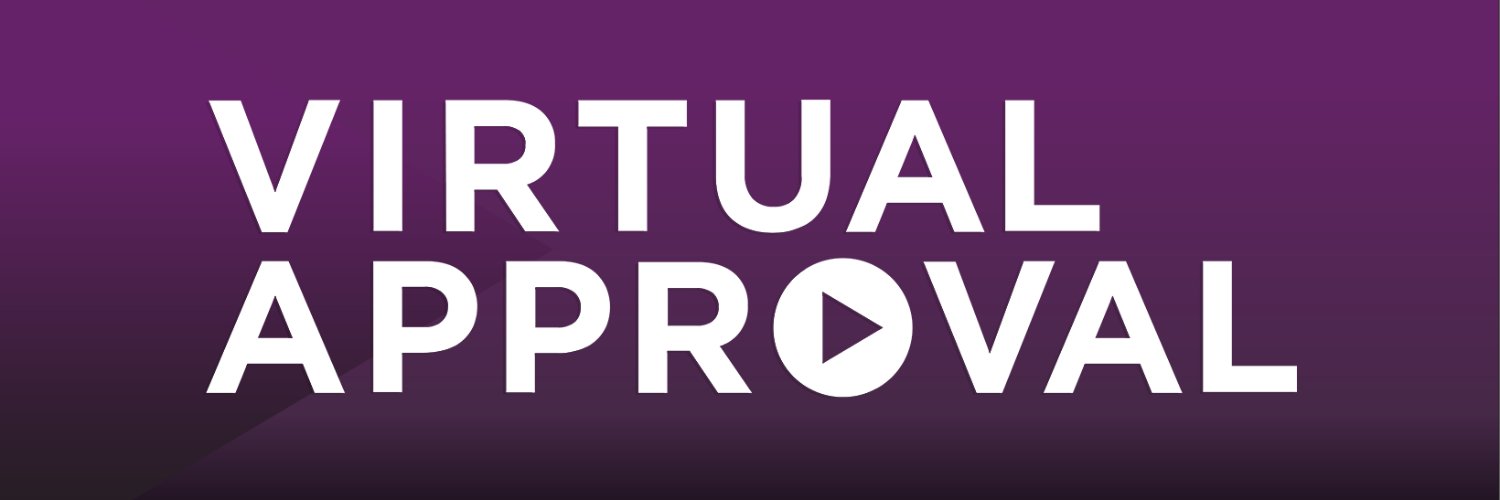 Virtual Approval banner
