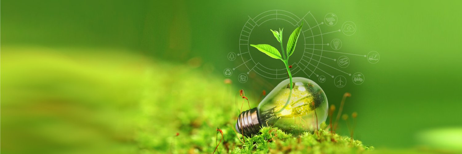 Techies Go Green banner