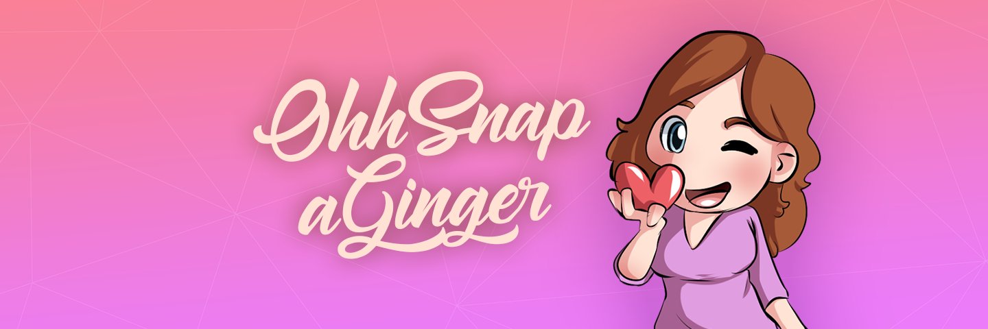 ohhsnapaginger's profile banner image