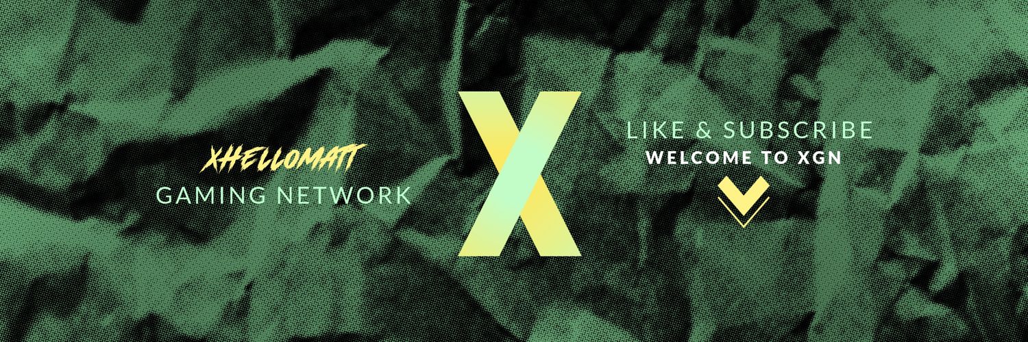 XhellomattGN's profile banner image