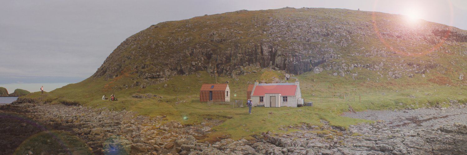 The Shiant Isles banner
