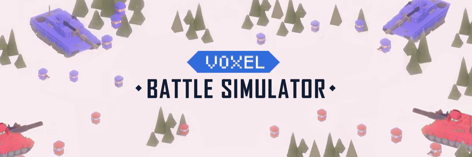 VoxelBattle's profile banner image
