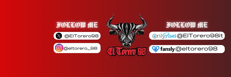 ElTorero98 banner