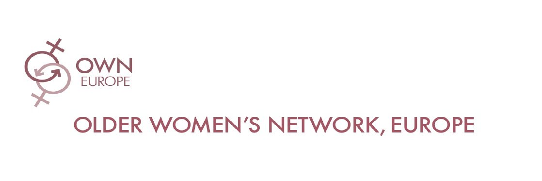 Older Women Network Europe banner