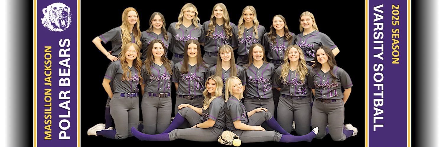 Jackson Softball banner