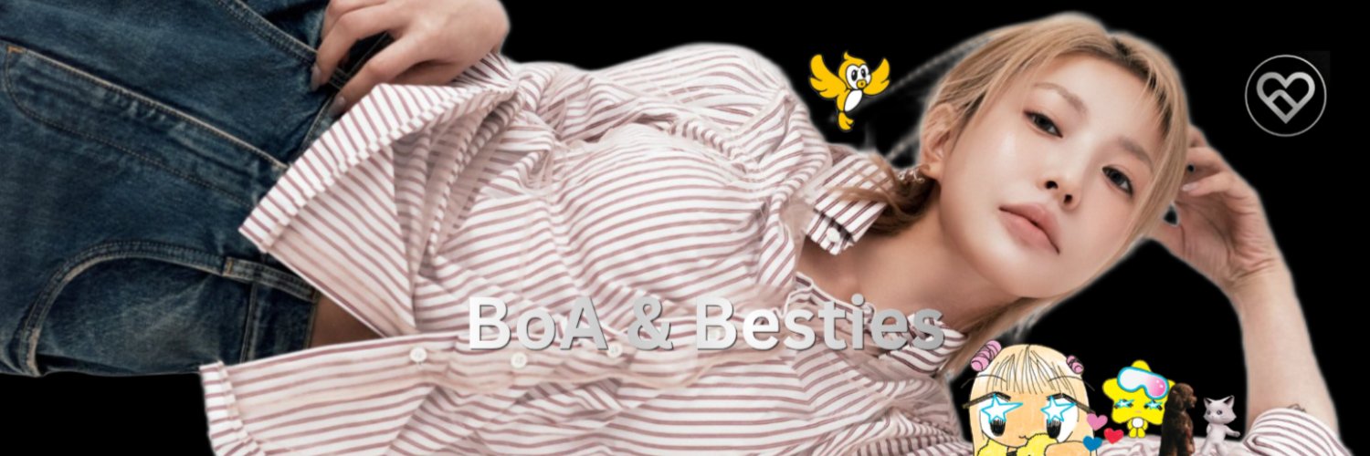 BoA & Besties💫🌌🐬ᱬ banner