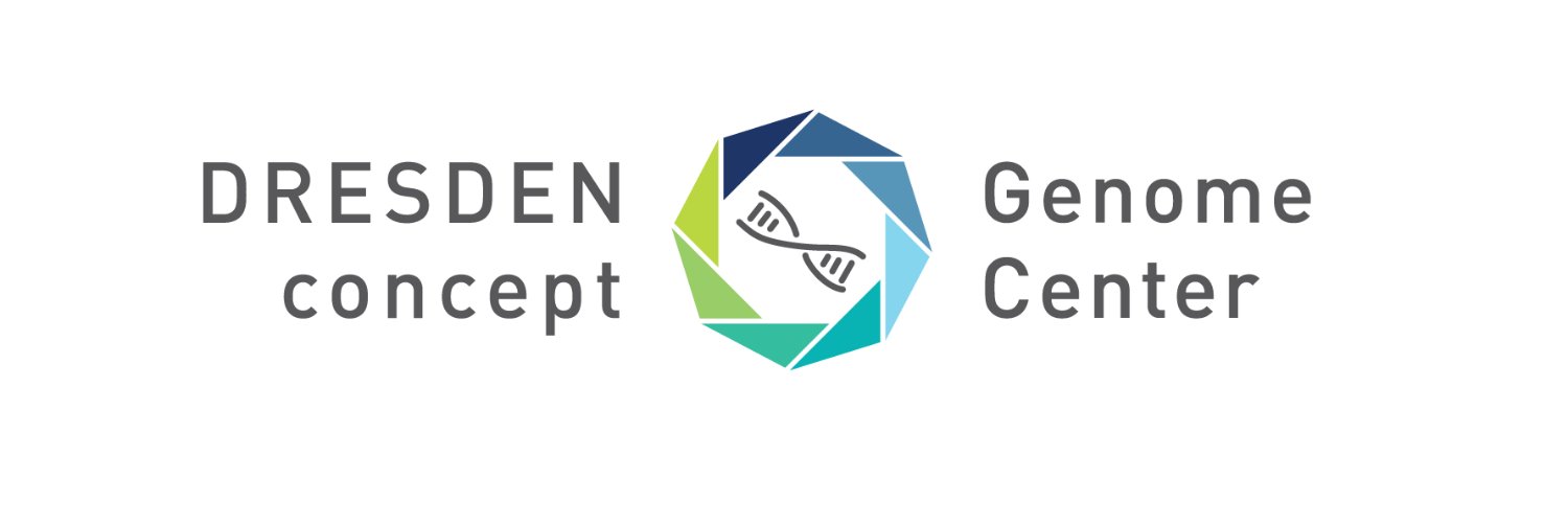 DRESDEN-concept Genome Center banner