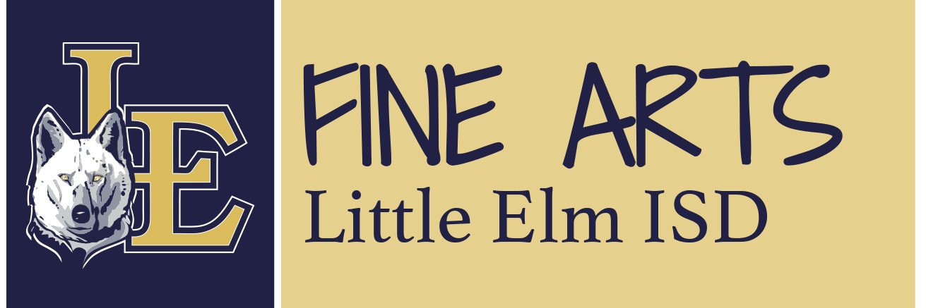 LEISD Fine Arts banner