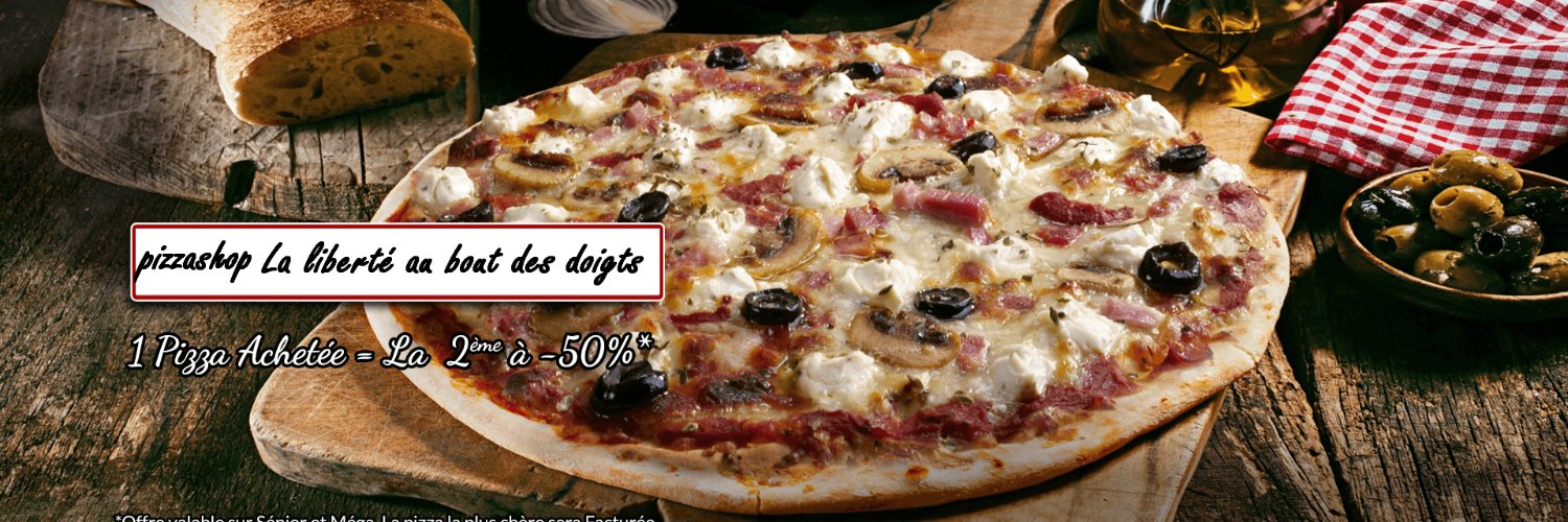 Pizza Shop banner