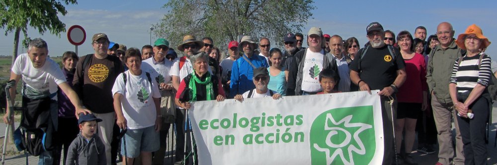 Ecologistas Suroeste (Alcorcón, Móstoles..) banner