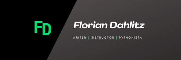 Florian Dahlitz 🐍 Profile Banner