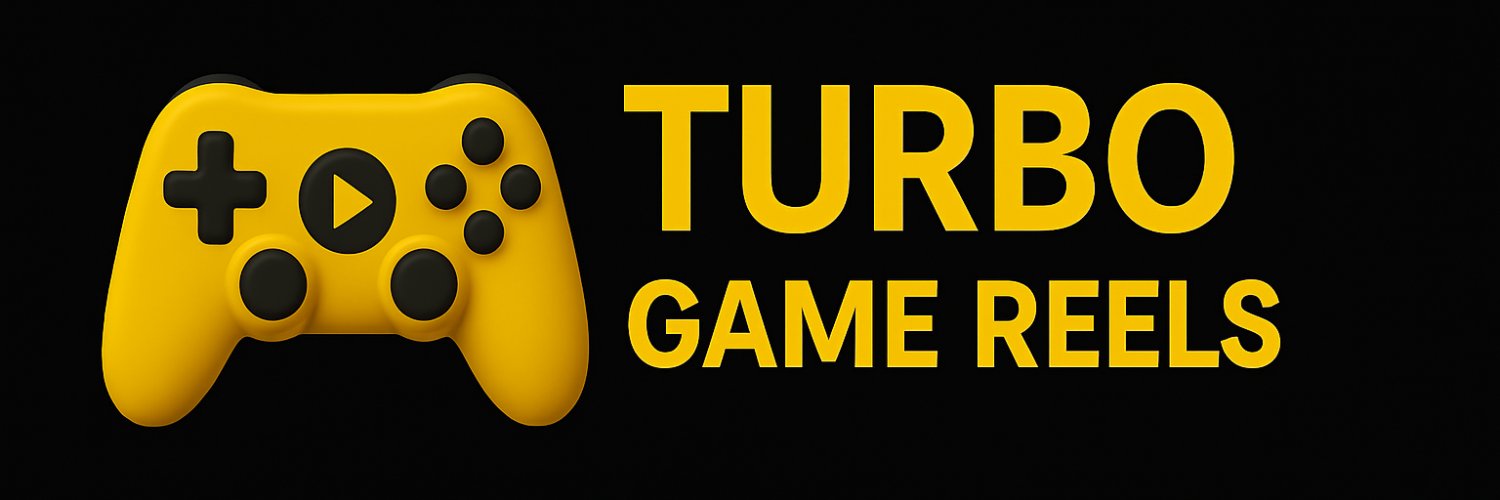 Turbo Game Reels banner