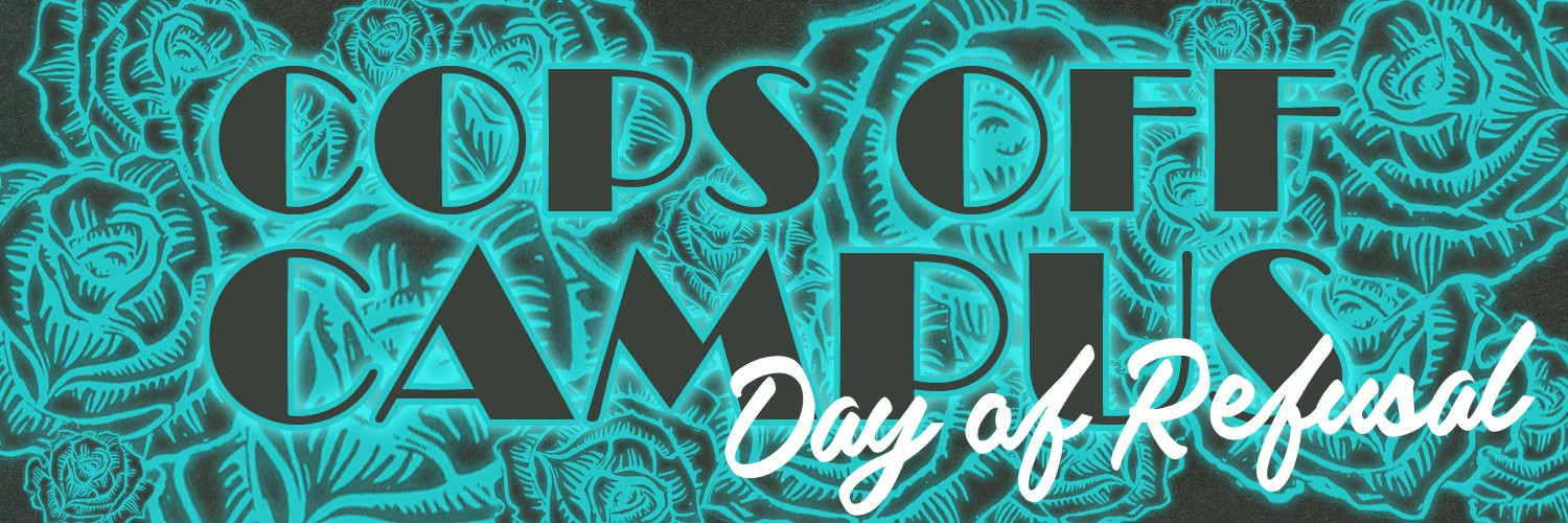 Cops Off Campus Coalition banner