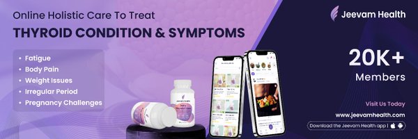 Jeevam Health Profile Banner
