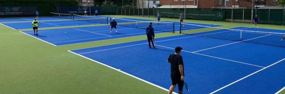 Albert Lawn Tennis Club banner