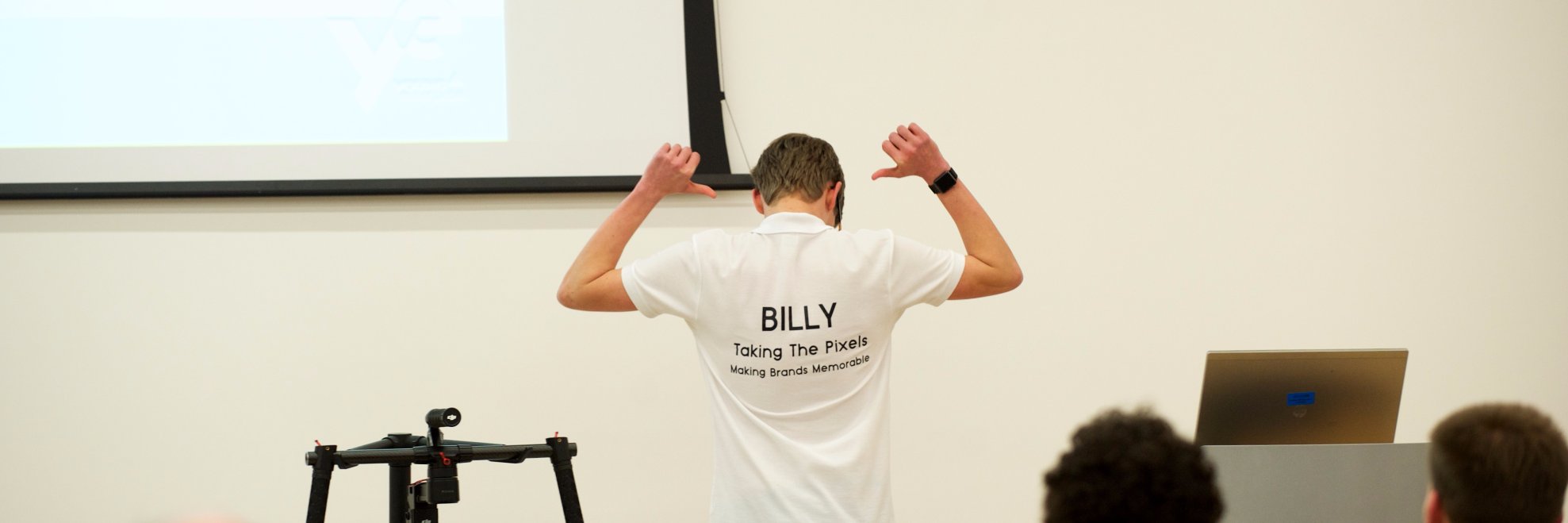 Billy Collins banner