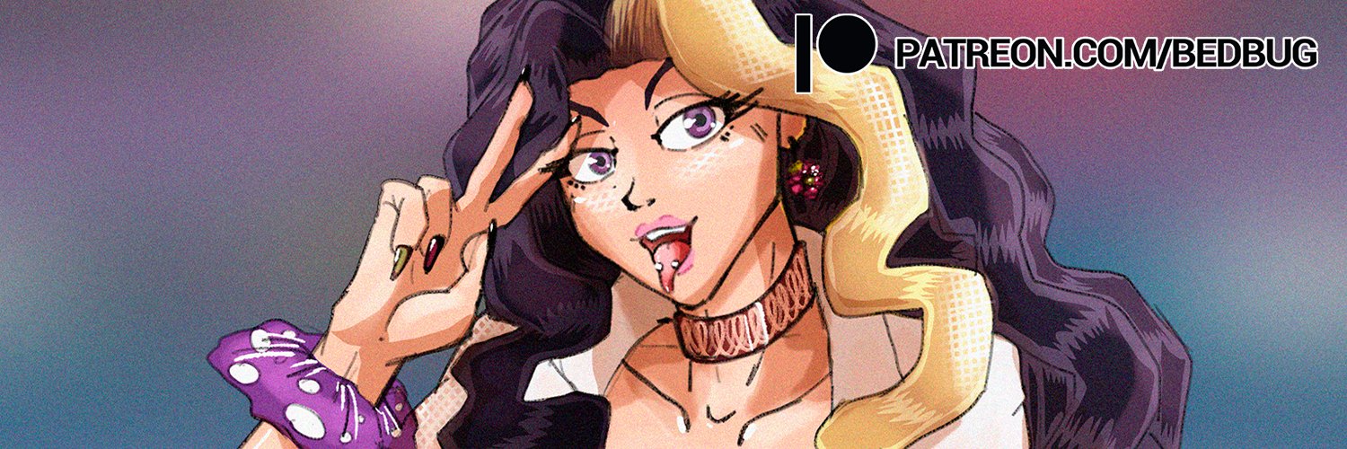 BedBug 🪲 🔞COMMISSIONS OPEN!🔞 banner