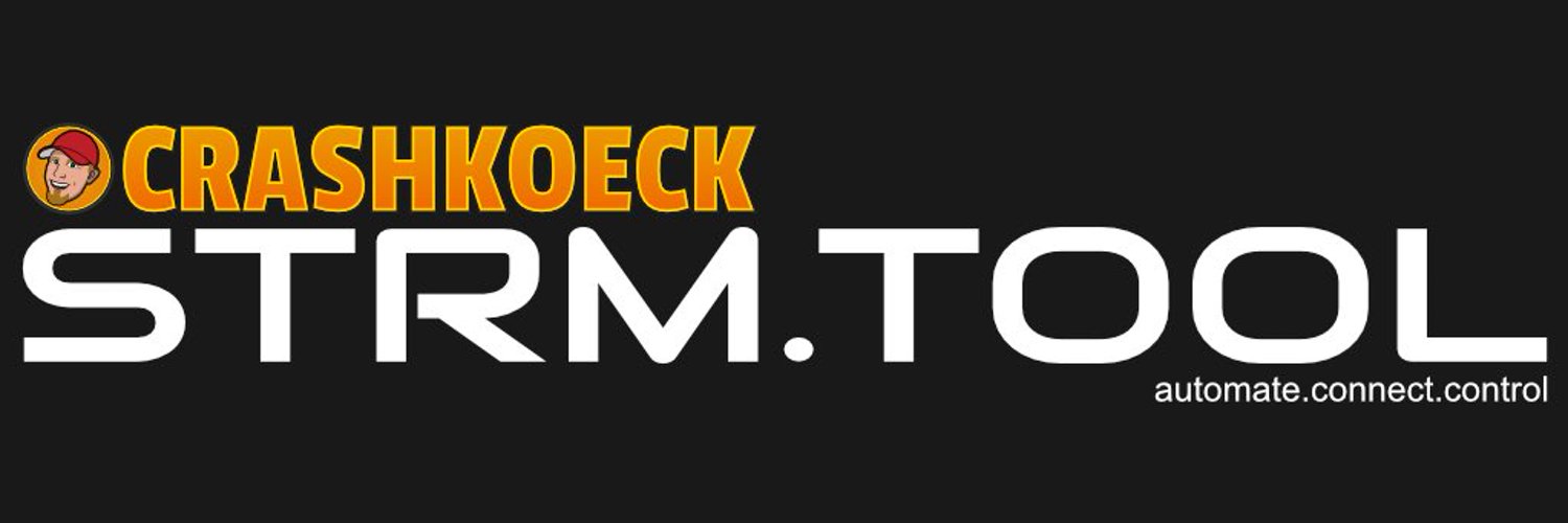 STRM.TOOL Profile Banner