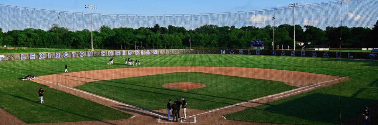LCA Baseball banner
