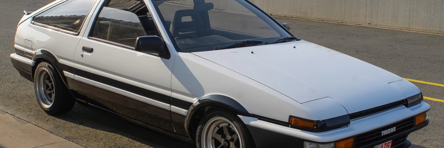 Toyota Sprinter Trueno AE86 GT-APEX Coupe banner