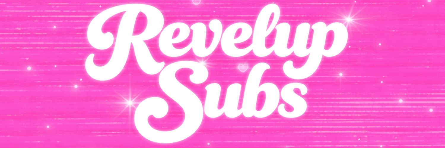 ReVelUpSubs banner