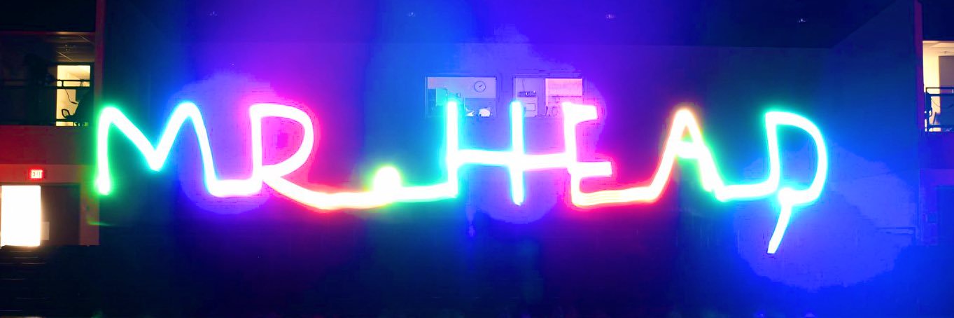 Mr. Head banner