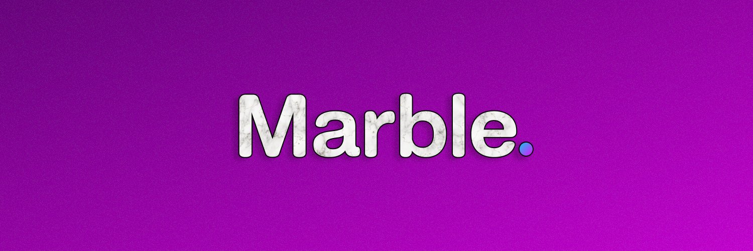 Marble Software banner