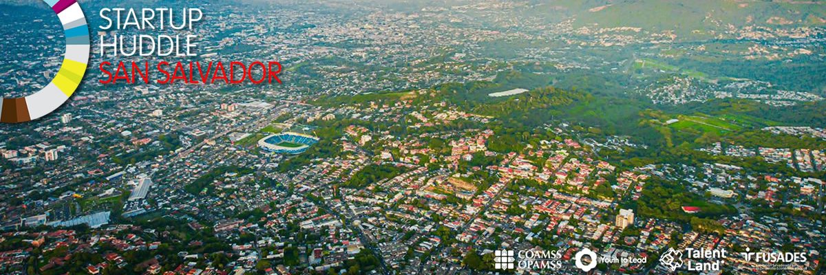GEN Startup Huddle El Salvador banner