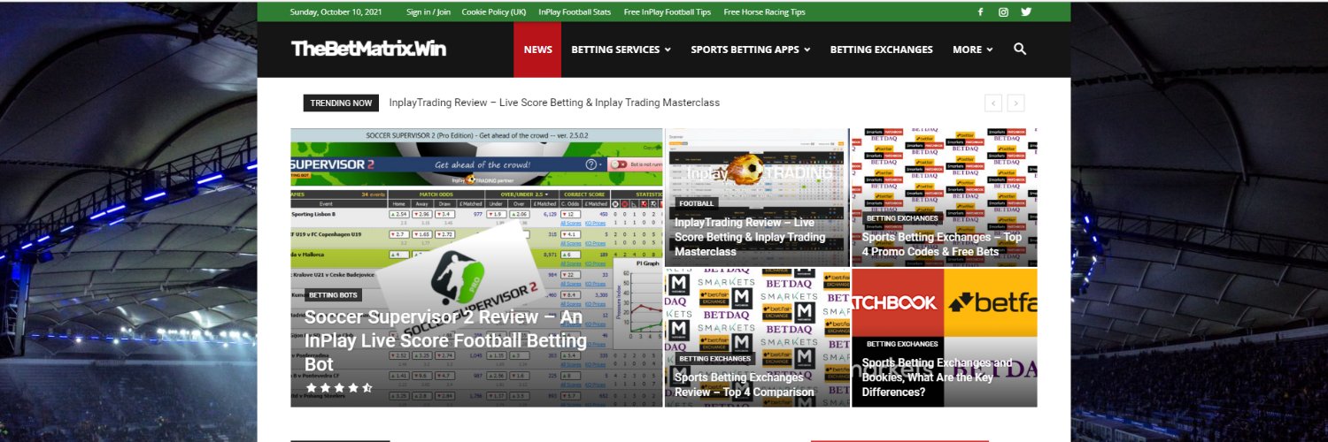 Sports Betting Services, Apps, Stats, Bots, Strats banner
