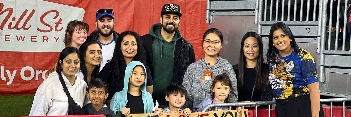 Sarita Patel's banner