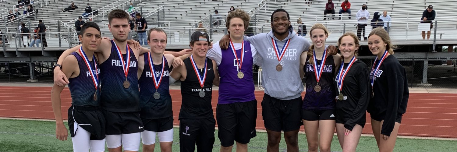 Fulshear Track & Field banner