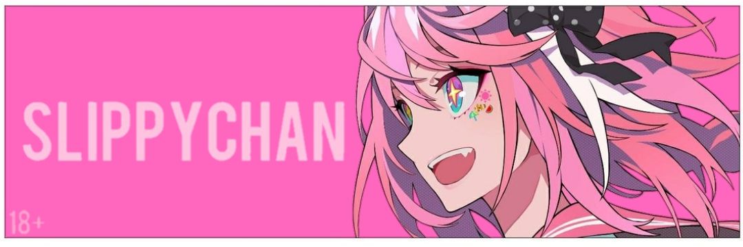 Slippychan's profile banner image