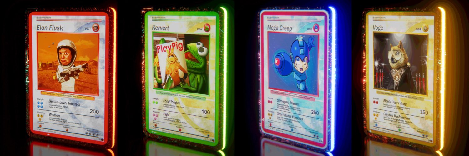 Crypto Creeps 👀 banner