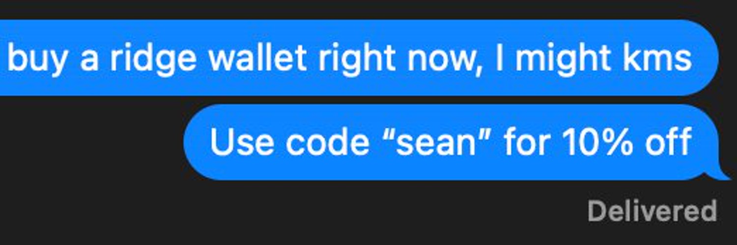 Sean Frank banner