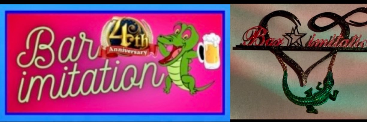 (MIX)Bar imitation🐊 banner