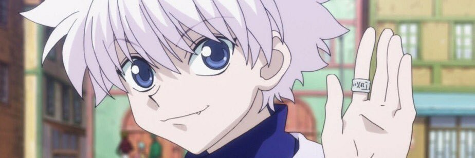 killua777's profile banner image