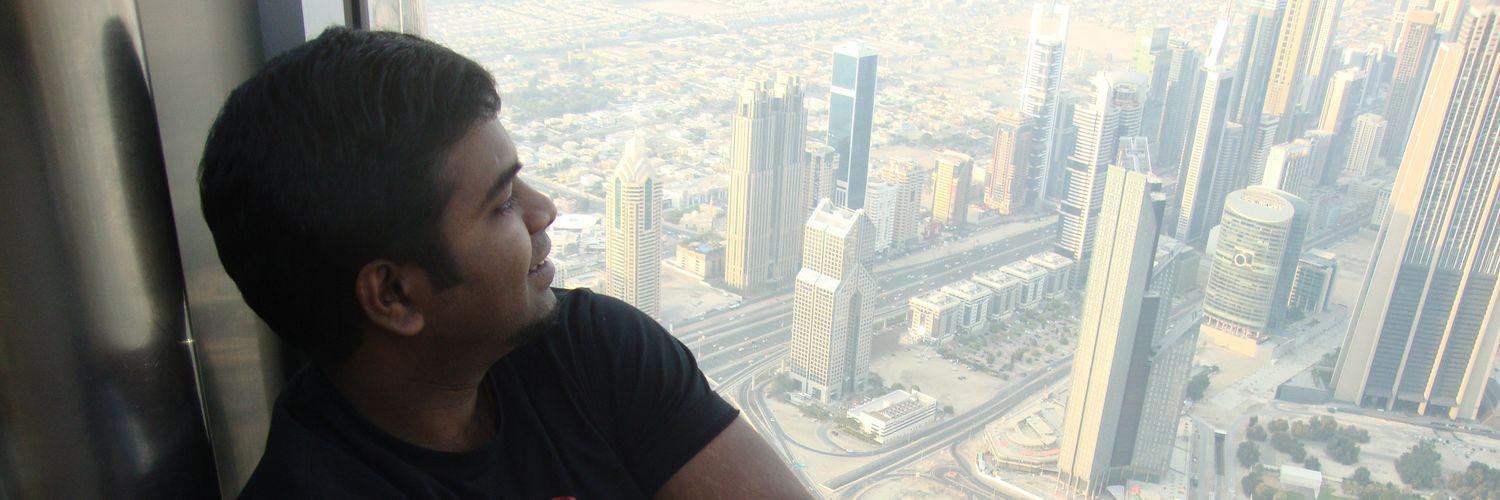 Rajivnew's profile banner image