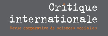 Critique Internationale banner