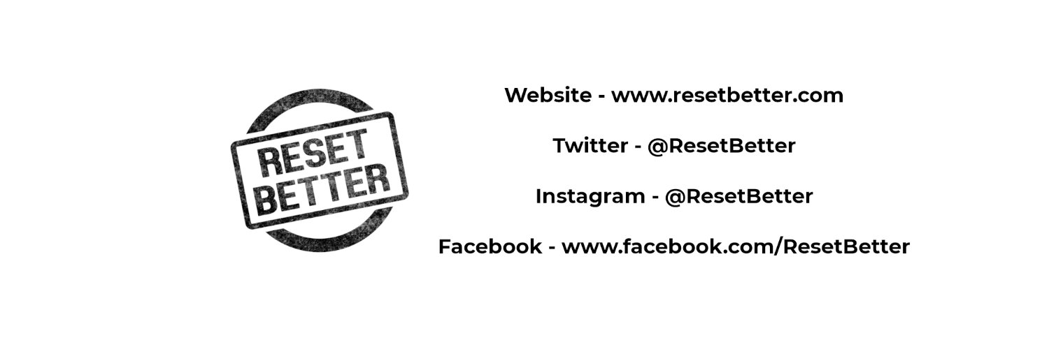 ResetBetter's profile banner image