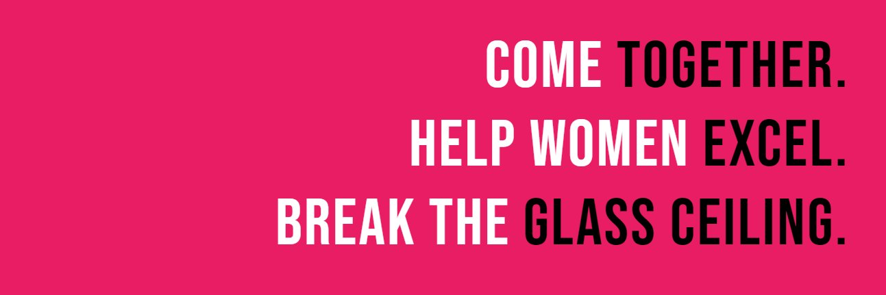 Women In Tech Forum banner