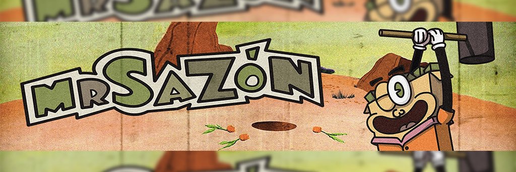 Mr Sazón banner