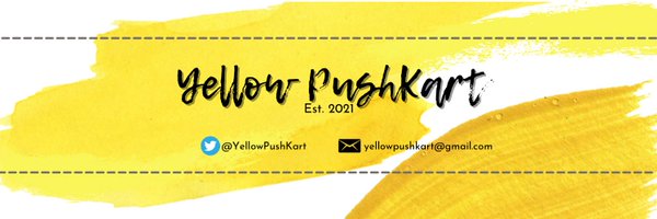 Yellow PushKart 💛🛒 Profile Banner