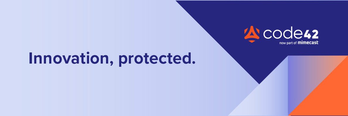 Code42 (acquired by Mimecast) banner
