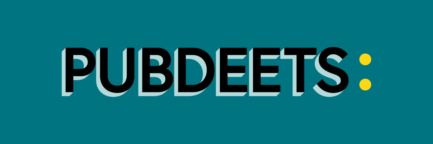 Pubdeets: publishing news for busy writers banner