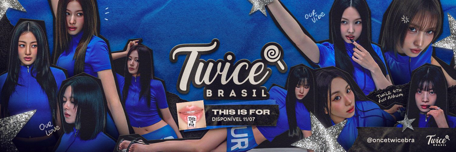 TWICE BRASIL's banner
