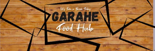 🚧 GARAHE Food Hub Profile Banner